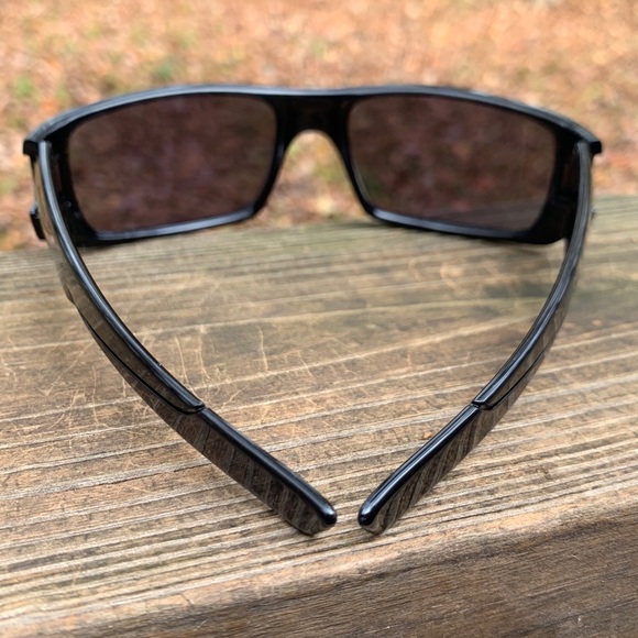 SOLD! OAKLEY SUNGLASSES for men black with green jade lenses BRAND NEW IN BOX! - Picture 11 of 13